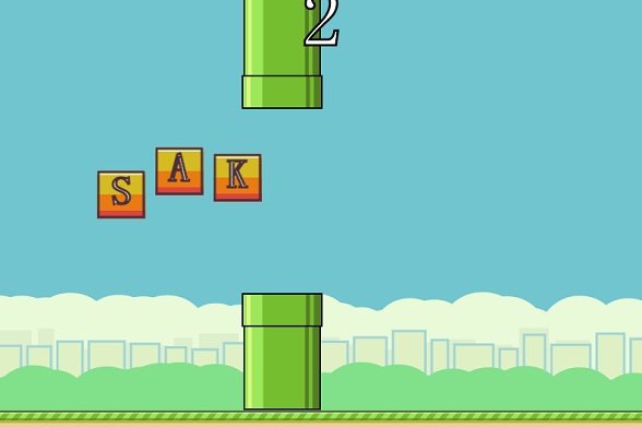 Flappy Text