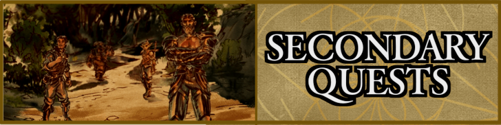 Secondary Quests