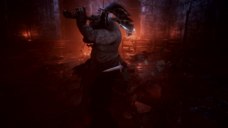 the relic first guardian creature with axe