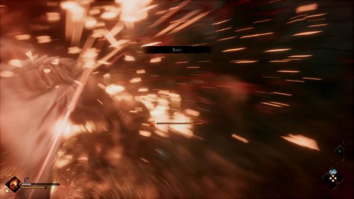 the relic first guardian blurred combat