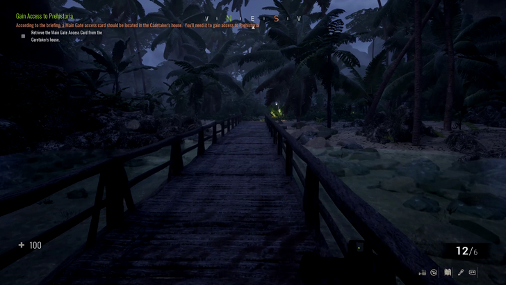 Clawed on the bridge