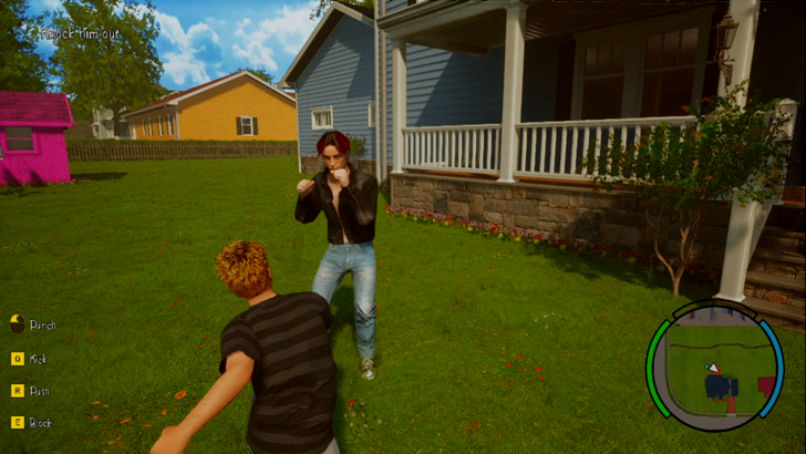 agefield high rock the school  combat