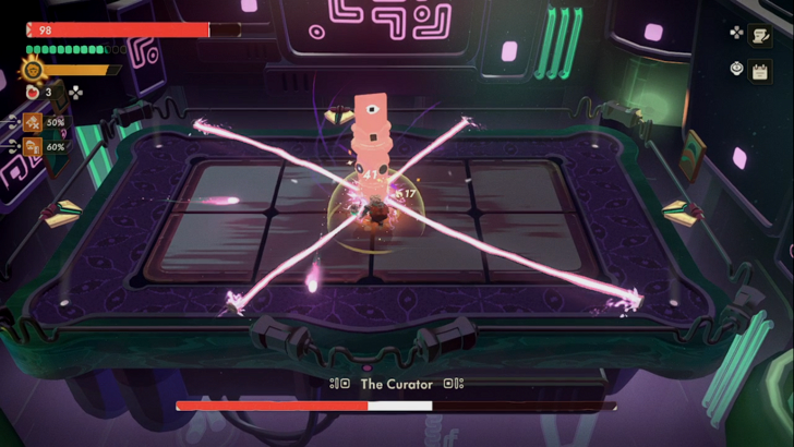 moonlighter 2 the endless vault curator boss fight