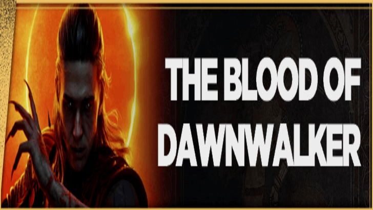 The Blood of Dawnwalker Main Links
