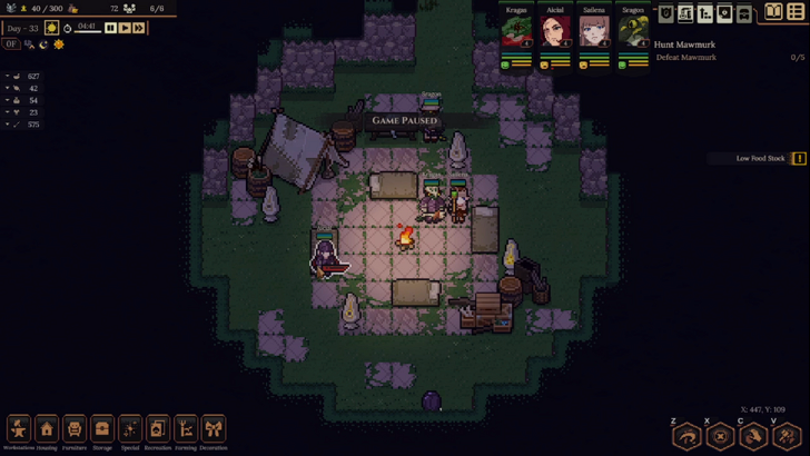 dungeon settlers campfire