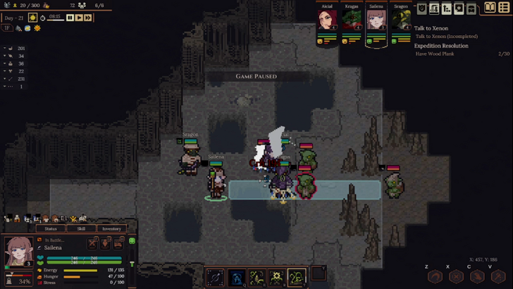 dungeon settlers goblin  combat