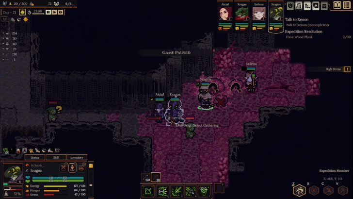dungeon settlers meat cave