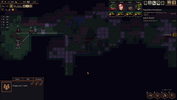 dungeon settlers dungeoneers pathfinding