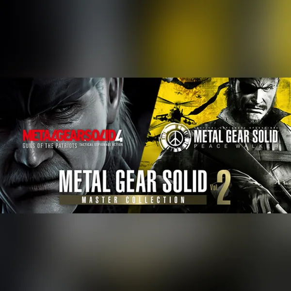 METAL GEAR SOLID: MASTER COLLECTION Vol.2